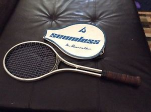 Vintage Seamless Ken Rosewall Autograph Tennis Racquet 4 3/4 M