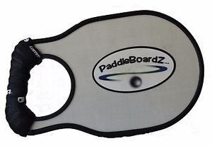 Pickleball Natural Grip Paddle (AVENGER) "No more tennis elbow!"