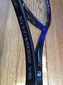 YONEX RQ-300 Widebody IPS Mid-size Plus 102sq In. Grip 4 3/8 SUPER NICE
