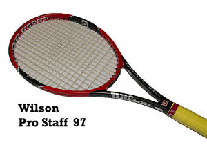 Wilson Pro Staff 97 Tennis Racquet 4-3/8 - used