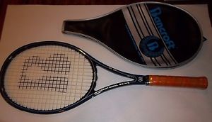VTG 80´s Bancroft International 90 MS Mid Size Tennis Racket 4 3/8 NEW w/cover