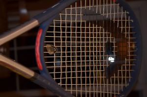 Head Titanium TiS5 Comfort Zone Tennis Racquet -