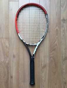 Head Prestige PWR Graphene XT TENNIS Racquet Size 4 3/8 (Black Overgrip)