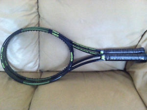 Wilson H22 16x19 L2 Blade 98 Paintjob Tennis Racquet Rare Pro Stock Racket PT57A