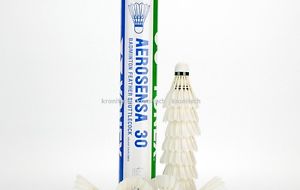New 12 Yonex AS-30 AEROSENSA 30 Badminton feather tournament shuttlecocks