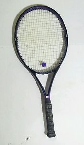 WILSON Pro Staff 5.5 si aire shell Dual Taper Beam TENNIS RACKET 4. 5 L4