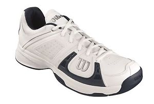 WILSON RUSH 2 Men's Tennis Shoes White sneakers - Authorized Dealer - Reg $100