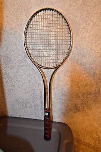 Vintage tempered steel Add In  Metal Racket  4 1/2L