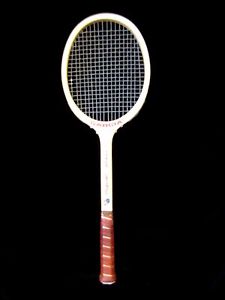 VTG GARCIA 1970s HAROLD SOLOMON SIGNATURE MODEL WOOD TENNIS RACQUET RACKET
