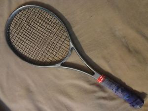 RARE! Prince CTS Graduate 90 Tennis Racket Grip 4 5/8 GD!