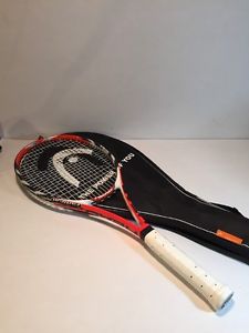 Head Microgel Radical Mid Plus 4 1/2 Grip W/ Bag Hardly Used Very Nice