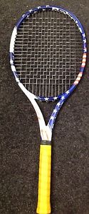Babolat Pure Aero VS Stars And Stripes 4-3/8 Tennis Racquet