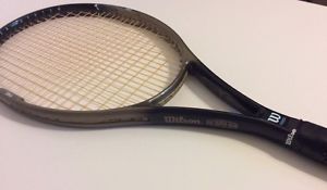 WILSON HAMMER 95" PRO STAFF 4.0 GRAPHITE TENNIS RACKET 4 3/8