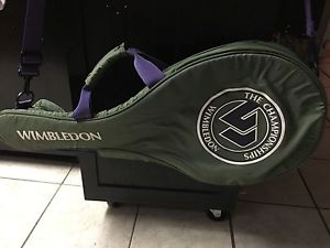 Wimbledon Double Racquet Case