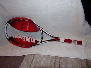 Wilson K Factor Six-One Team 95 (F) 4 3/8 grip Tennis Racquet - New