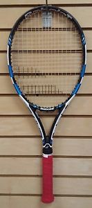 2016 Babolat Pure Drive Team Used Tennis Racket-Strung-4 3/8'' Grip
