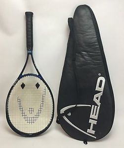 Head 660 Genesis Tennis Racket + Case Double Power Wedge VERY NICE