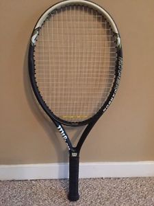 Wilson Pro Staff Hyper Hammer Carbon 5.3 Oversize 110 sq" TENNIS Racket 4 1/2"