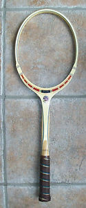 Vintage TAD Davis Classic New Old Stock Wood Tennis Racket Never Strung