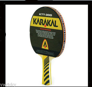 Karakal KTT-300 Bate De Tenis De Mesa Profesional 7 CAPAS 3 estrellas Hoja