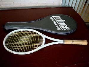 Prince 1986 Spectrum Comp 90  Tennis Racquet 4 3/8" "NEAR MINT CONDITION"