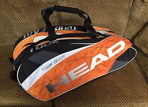 HEAD TOUR TEAM COMBI Tennis Bag *Holds 3-5 racquets *New w/ Tags- Nice!