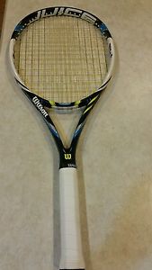 Used: Wilson Juice 100S Tennis Racquet 4-3/8