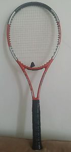 Head Liquidmetal Radical OS 107 Agassi 4 3/8-3 Tennis Racquet Czech Republic