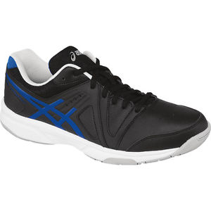 Asics Gel-Gamepoint Men's Tennis Shoe  Black-Jet Blue