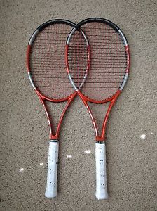 Head Liquidmetal Radical Mid Plus (98) Tennis Racquet 4 3/8 Excellent