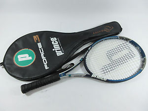 Prince Force 3 Ti ICE Oversize Tennis Racquet L3 4 3/8" Grip w/ Cover