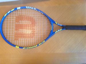 wilson envy 23 tennis racket jr 3 5/8 excellent-nused condition