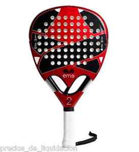 Pala de Padel EME ALUMINIUM RED 2 375gr. ¡NUEVA A ESTRENAR! Envio 48h.