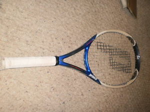 NICE PRINCE TT CLOUD TRIPLE THREAT GRAPHITE EXTREME TENNIS RACQUET