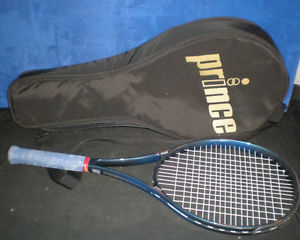 Vintage 1988 PRINCE CTS Thunderstick 90 Tennis Racquet 4 1/2" No.4 GRAPHITE