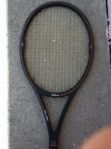 WILSON ORIGINAL PRO STAFF MIDSIZE 85 TENNIS RACQUET 4-1/2" FREE SHIP