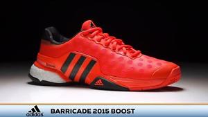 Adidas Barricade 2015 Boost  sizes 12.5
