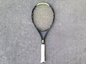 Wilson K Factor K Pro Open Tennis Racquet Racket 4 1/2 Grip