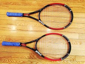 Prince triple threat hornet (2 Racquets For One Price)