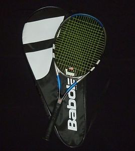 BABOLAT SOFT DRIVE WOOFER TENNIS RACKET 4 1/4 EXCELLENT #852