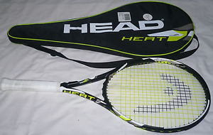 Head IG Heat Tennis Racquet Innegra, Grip Size 4 5/8",  Large, X Large