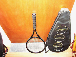 Pro Kennex KINETIC 10g MIDPLUS Tennis Racket SMI KST Vtg Racquet 4 1/2 + Case !!
