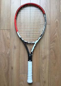 Head Prestige PWR Graphene XT TENNIS Racquet Size 4 3/8 (White Overgrip)