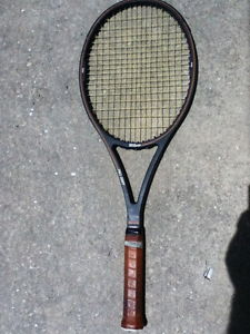 WILSON ORIGINAL ( ST. VINCENT ) PRO STAFF MIDSIZE 85 TENNIS RACQUET 4-1/2" RARE