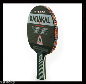 Karakal KTT-500 Raquette De Tennis Table Professionnelle 5 Etoiles Blade c/