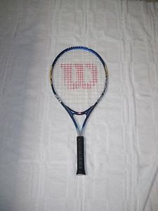 Wilson 25 US Open Titanium Tennis Racquet , used, #9095