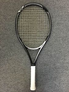 Prince EXO3 Silver 115 4 1/8 STRUNG (Tennis Racket Racquet 9oz 255g Oversize OS)