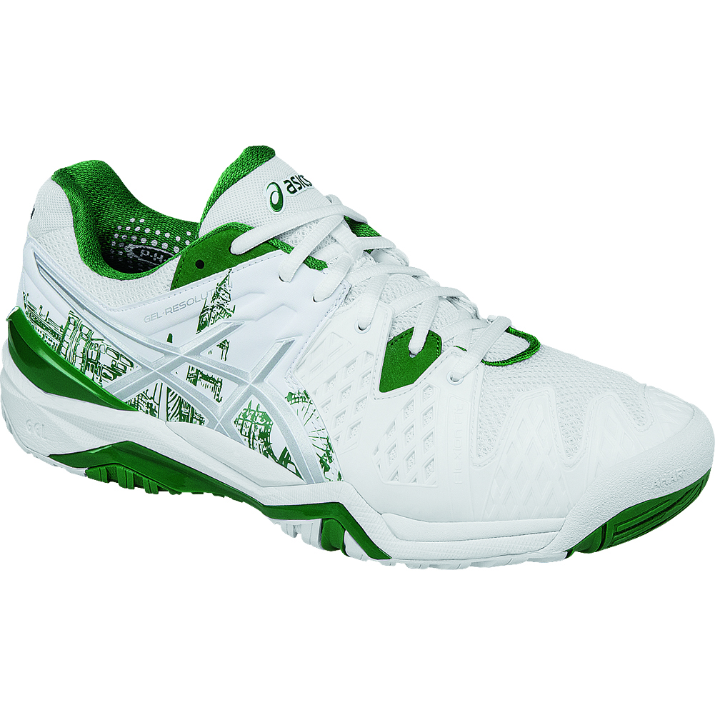 Asics GelResolution 6 L.E. London Mens Tennis Shoe