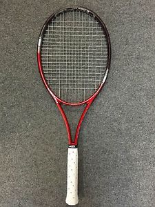 Head Youtek IG Prestige Pro 4 3/8 STRUNG (Tennis Racket Racquet 16x19 325g 11.5)