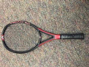 Wilson Triad 5 (4 1/2 grip) with new strings